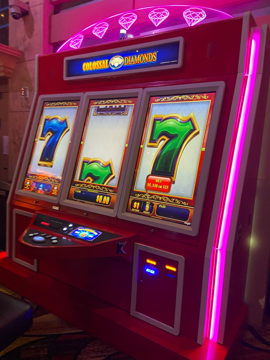 BAMA Casino Company کیسینو میں سلاٹ کھیلنا شروع کریں۔